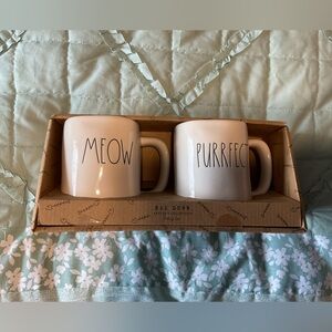 NEW Set of 2 Rae Dunn Mugs